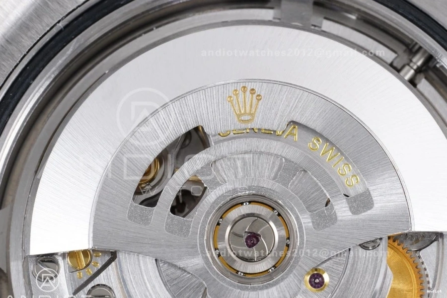 Green Perpetual 1:1 Dial V2 DD3230 41mm Best 904L Oyster Steel VSF Edition 124300 0410